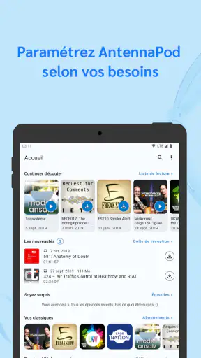 AntennaPod - Lecteur Podcast screenshot 7