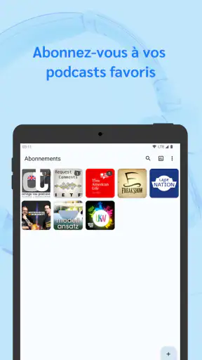AntennaPod - Lecteur Podcast screenshot 8