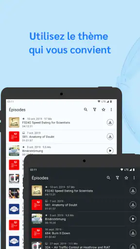 AntennaPod - Lecteur Podcast screenshot 9