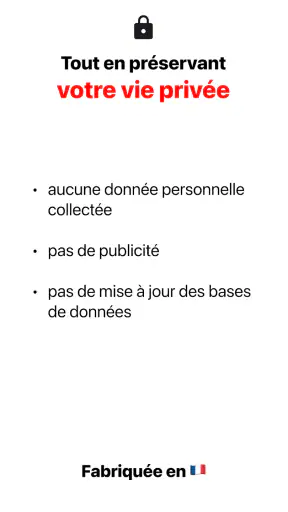 Anti SPAM bloqueur démarchage screenshot 10