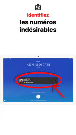 Anti SPAM bloqueur démarchage screenshot 12
