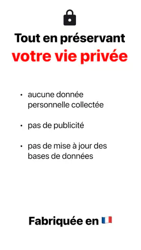 Anti SPAM bloqueur démarchage screenshot 5