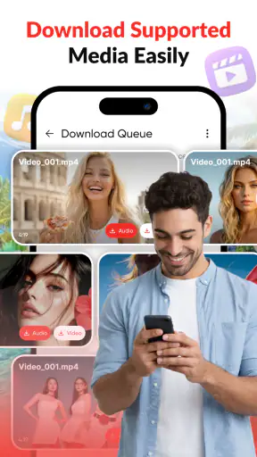 Any Video Downloader & Player screenshot 2