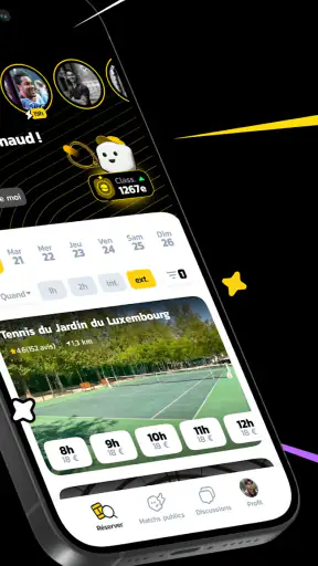 Anybuddy: Tennis Padel Squash screenshot 2