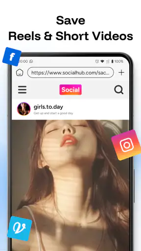 AnySaver: All Video Downloader screenshot 2