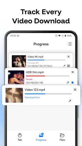 AnySaver: All Video Downloader screenshot 4