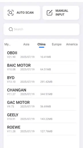 Anyscan+ screenshot 3