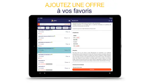 Apec : offres d’emploi cadres screenshot 10