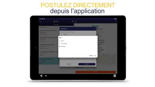 Apec : offres d’emploi cadres screenshot 11
