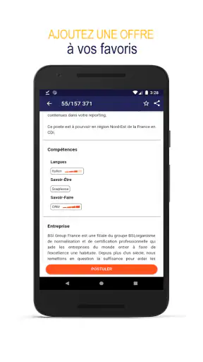 Apec : offres d’emploi cadres screenshot 2