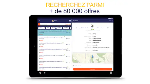Apec : offres d’emploi cadres screenshot 5