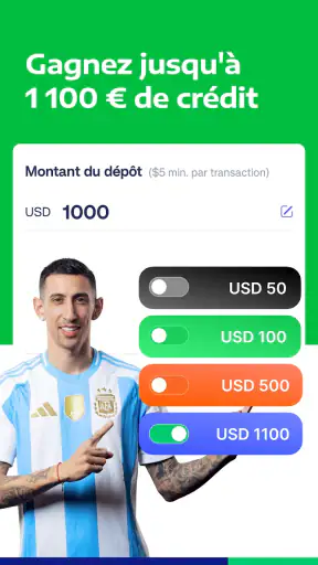 App de trading Speed XTrend screenshot 5