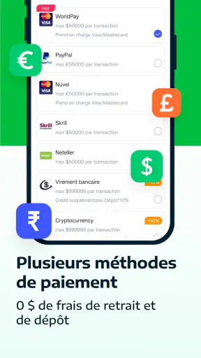 App de trading Speed XTrend screenshot 7