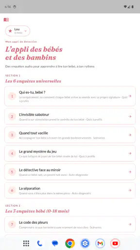 App du Détective : comprendre screenshot 10