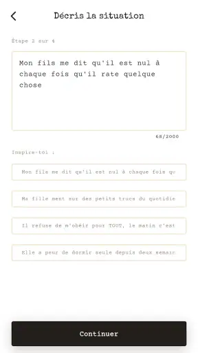 App du Détective : comprendre screenshot 5