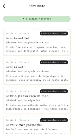 App du Détective : comprendre screenshot 6