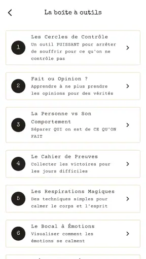 App du Détective : comprendre screenshot 8