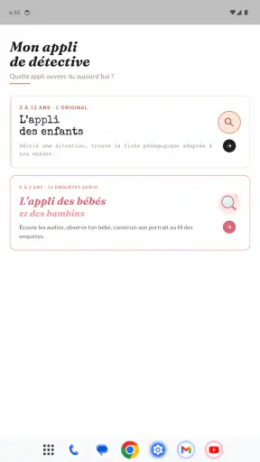 App du Détective : comprendre screenshot 9