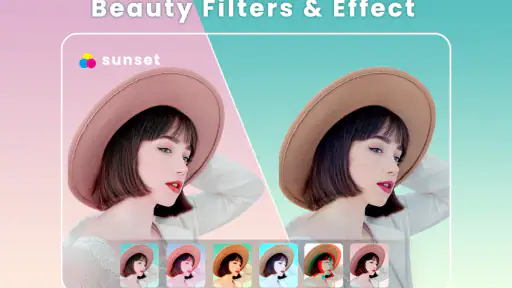 Appareil photo beauté - Selfie screenshot 12