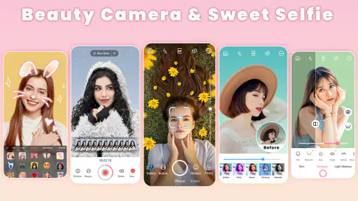 Appareil photo beauté - Selfie screenshot 9