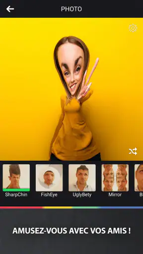 Appareil Photo Rigolo screenshot 2