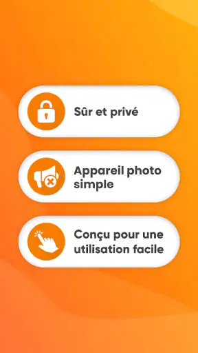 Appareil photo simple screenshot 1