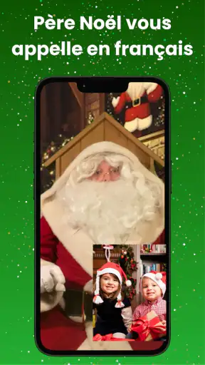 Appeler Père Noël en français screenshot 12