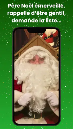 Appeler Père Noël en français screenshot 4