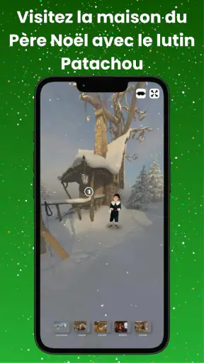 Appeler Père Noël en français screenshot 5