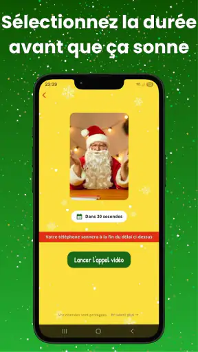 Appeler Père Noël en français screenshot 9