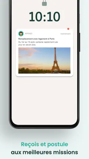 App'Ines - Recrutement Santé screenshot 4