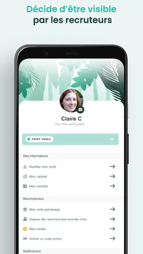 App'Ines - Recrutement Santé screenshot 5