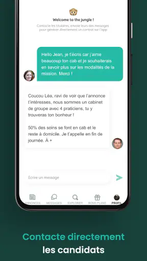 App'Ines - Recrutement Santé screenshot 6