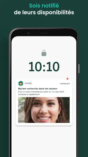 App'Ines - Recrutement Santé screenshot 7