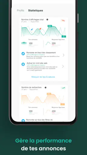 App'Ines - Recrutement Santé screenshot 8