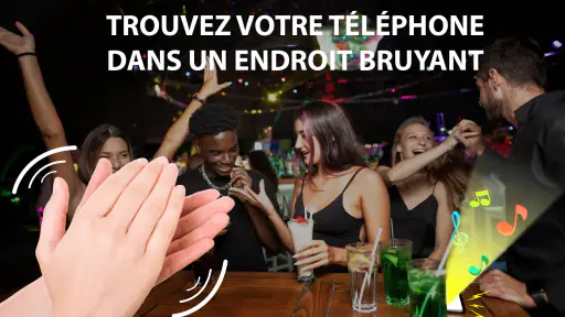 Applaudissez Trouver Téléphone screenshot 2