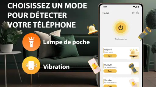 Applaudissez Trouver Téléphone screenshot 3