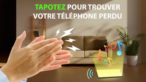 Applaudissez Trouver Téléphone screenshot 4