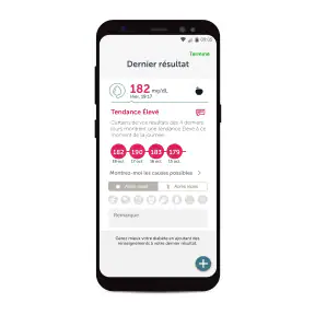 ​Appli OneTouch Reveal® screenshot 1