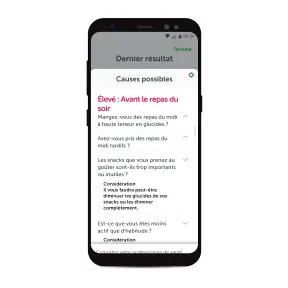 ​Appli OneTouch Reveal® screenshot 2
