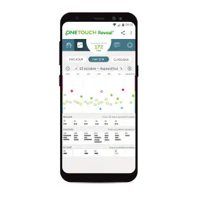 ​Appli OneTouch Reveal® screenshot 5