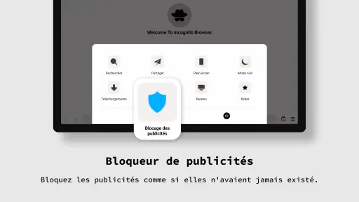 Application navigateur privé screenshot 10