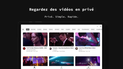 Application navigateur privé screenshot 11