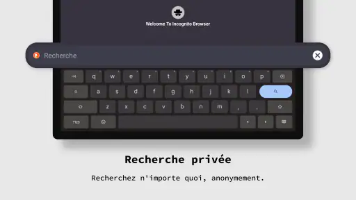 Application navigateur privé screenshot 12