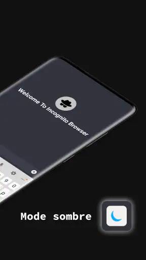 Application navigateur privé screenshot 5