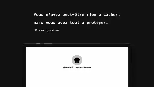 Application navigateur privé screenshot 9