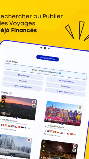 Apply&Go: Erasmus Trip Planner screenshot 12