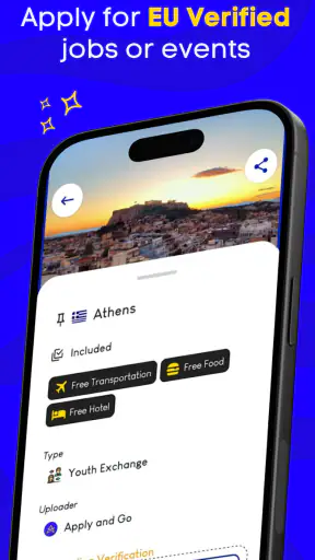 Apply&Go: Erasmus Trip Planner screenshot 5