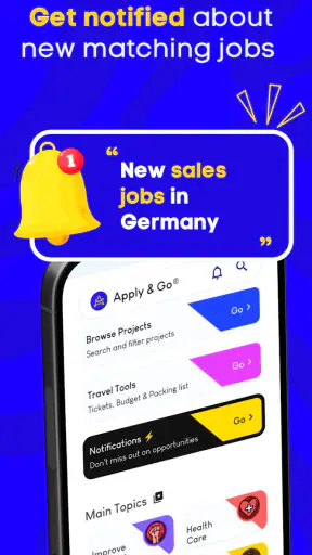 Apply&Go: Erasmus Trip Planner screenshot 6