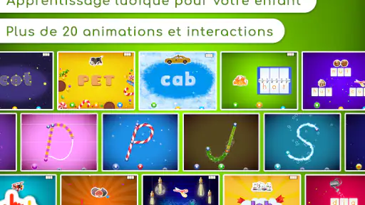 Apprendre à lire et à écrire screenshot 11